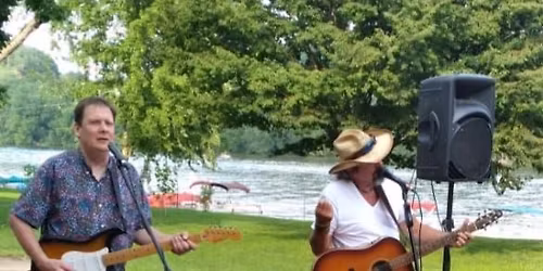 Frank Wicher & Tim Breon @Pier 87