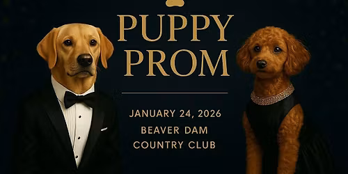 Puppy Prom 2026