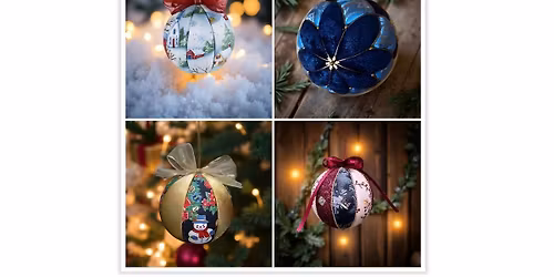 Kimekomi Ornament FUNDRAISER @ Wolf Brewing