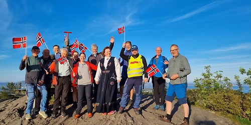 17-mai tur til Kolbeinsvarden