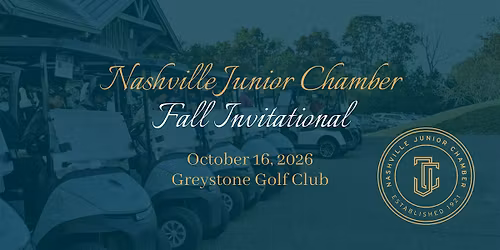 Nashville Junior Chamber 2026 Fall Invitational