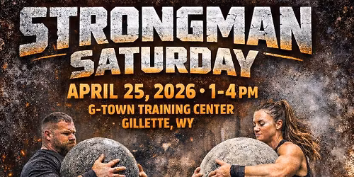 Strongman Saturday 
