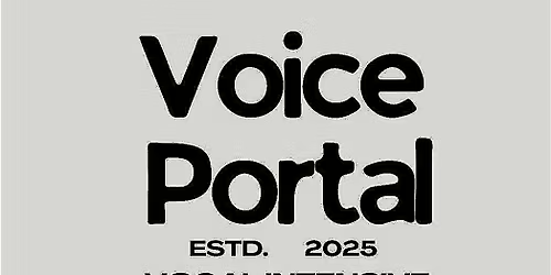 VoicePortal Hollywood Vocal Intensive