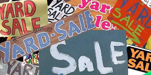 Moving out of state Estate Sale
