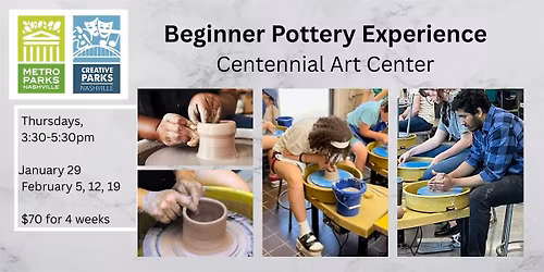 Beginner Pottery Experience