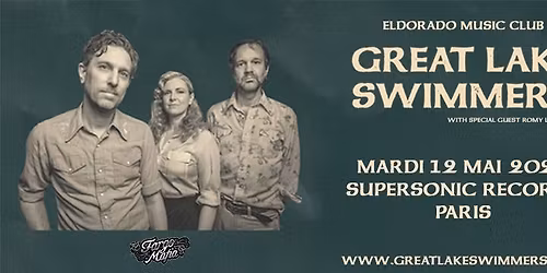Eldorado Music Club #6 - Great Lake Swimmers + special guest Romy Liz Rose