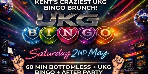 Alter Ego Presents UKG Bingo Bottomless Brunch