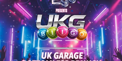 Alter Ego Presents UKG Bingo Bottomless Brunch