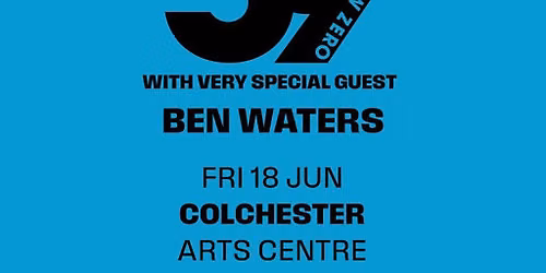 NINE BELOW ZERO 50th Anniversary Tour