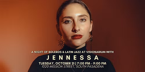 A Night of Boleros & Latin Jazz Returns to Visionarium