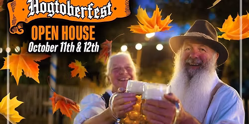 Hogtoberfest Open House