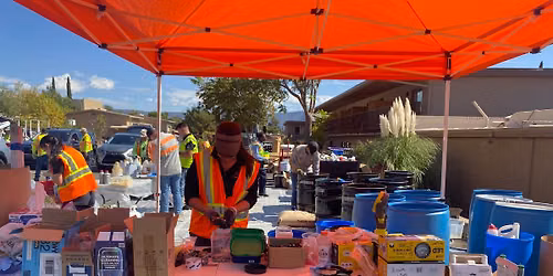 Household Hazardous Waste and Electronics Collection Event
