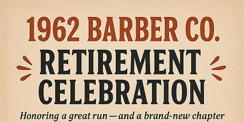 1962 Barber Co Retirement Celebration 