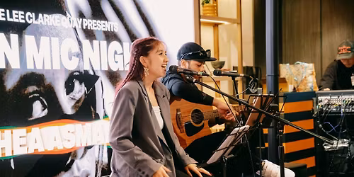 Swee Lee Clarke Quay Activities: Open Mic Night