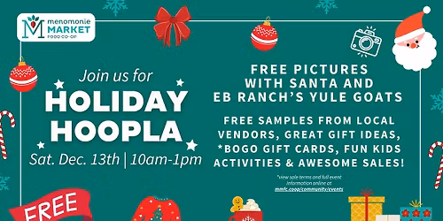 Holiday Hoopla in Eau Claire