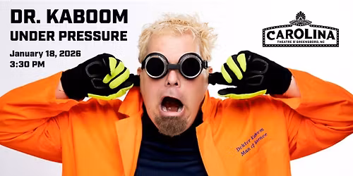 CT Presents Dr. Kaboom Under Pressure