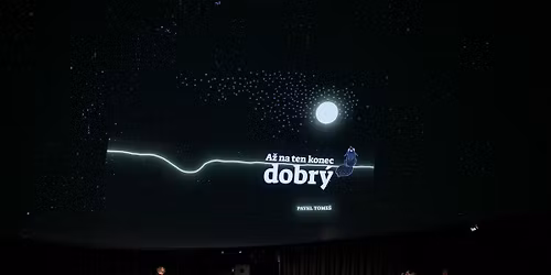 (OP\u011aT) A\u017e na ten konec dobr\u00fd \u2014 vesm\u00edrn\u00fd liter\u00e1rn\u00ed stand-up Pavla Tome\u0161e