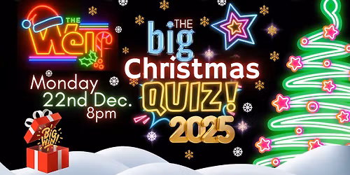 The Big Christmas Quiz @ The Welf