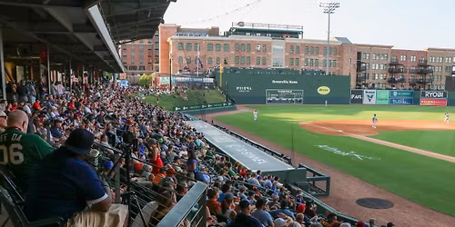 Greensboro Grasshoppers vs. Greenville Drive