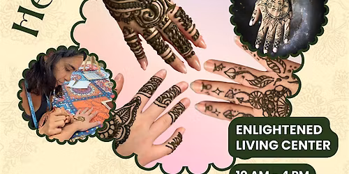 Henna Retreat with Megan Kajal Jain