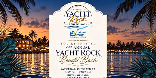 6th Annual Yacht Rock Benefit Bash