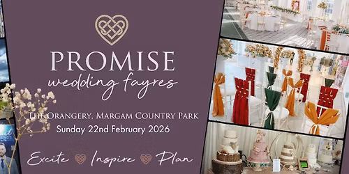 Winter Wedding Fayre at The Orangery Margam Park - February 2026 - Port Talbot