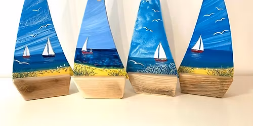 Paint Your own Sailboat Workshop