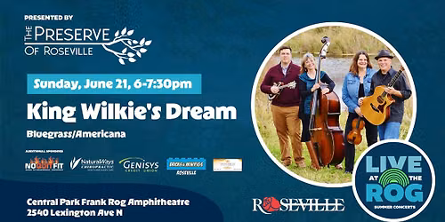 King Wilkie's Dream - Live at the Rog