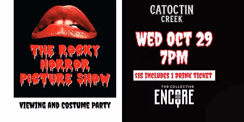 The Rocky Horror Picture Show Viewing & Costume Party