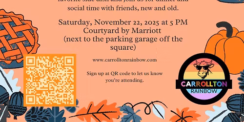 Carrollton Rainbow Friendsgiving 2025
