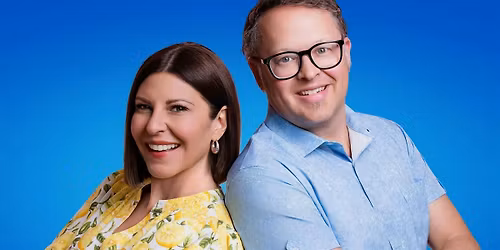 Robyn and Jason Gilleran at The Attic Comedy Club, Columbus, Ohio