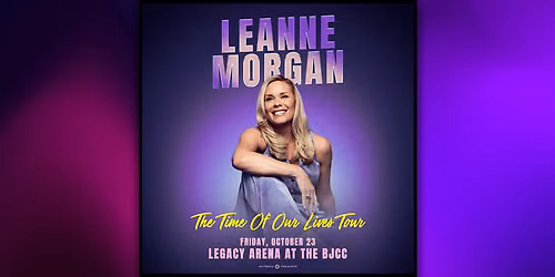 Leanne Morgan at Playhouse Square - Connor Palace