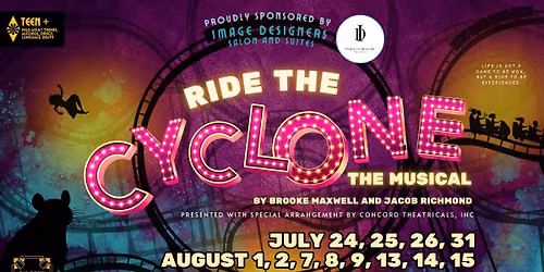 Ride The Cyclone The Musical
