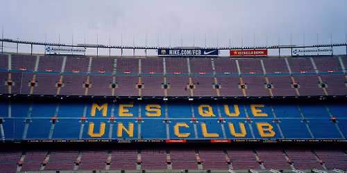 FC Barcelona vs Real Madrid at Spotify Camp Nou