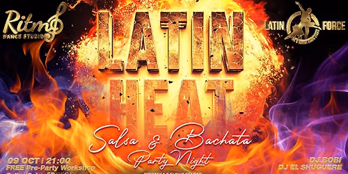 LATIN HEAT \u0445 Ritmo & Latin Force | 09.10.26