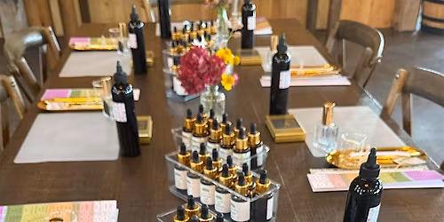 Botanical Perfume Making at Blind Tiger Guest House