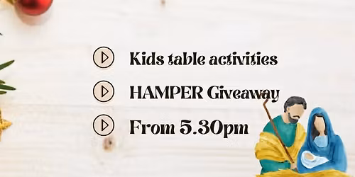 CHRISTMAS END OF YEAR DINNER (please register)