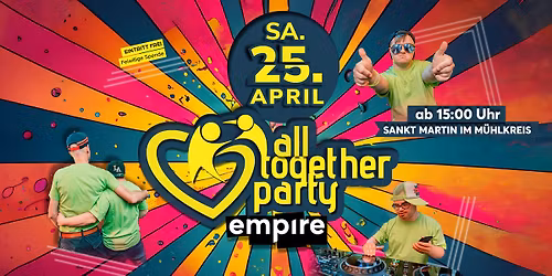 ALL TOGETHER PARTY - 25. APR