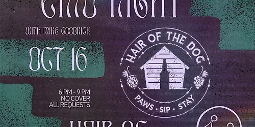 Acoustic Emo Night Gilbert AZ: Dog-Friendly Live Music at Hair of the Dog