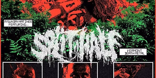 Split In Half w\/ Tar, Infernal Diatribe, & Respiratory Secretion