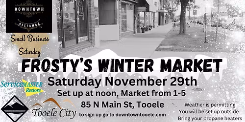 Frosty's Downtown Quest and Outdoor Market