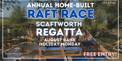 Scaftworth Regatta - Annual Raft Race! \ud83c\udf7b\ud83d\udef6