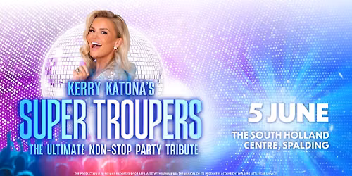 SUPER TROUPERS - Starring Kerry Katona