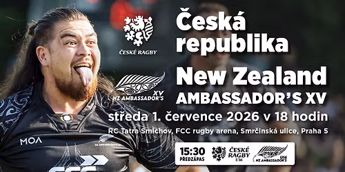 \u010cesk\u00e1 republika \u2013 New Zealand Ambassador\u2019s XV