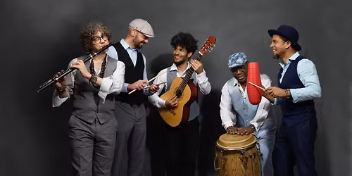 CUBAN JAZZ QUINTET THE CUBINTAGE