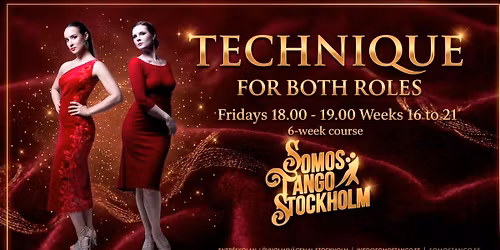 \u2728 Theme Course: Technique for both roles\u2728