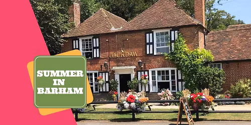 Summer in Barham: The Jackdaw Circular Country Walk