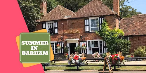 Summer in Barham: The Jackdaw Circular Country Walk
