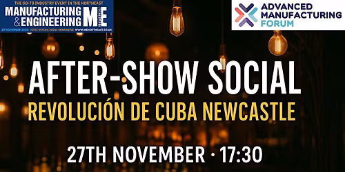 AMF & MENE  Social at Revoluci\u00f3n de Cuba