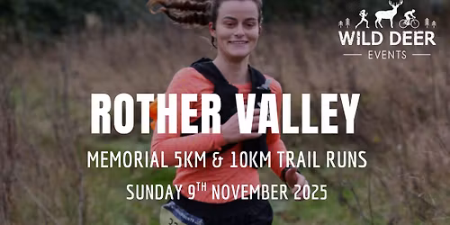 ROTHER VALLEY MEMORIAL DAY TRAIL RUNS 2025